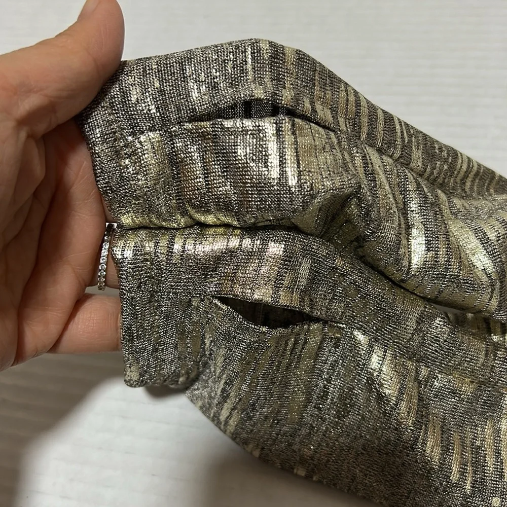 💗NWT Dana Herbert Reflection Knit Fingerless Gloves